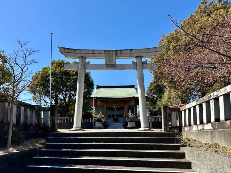 愛鷹神社,静岡県富士市今井１丁目２−１４