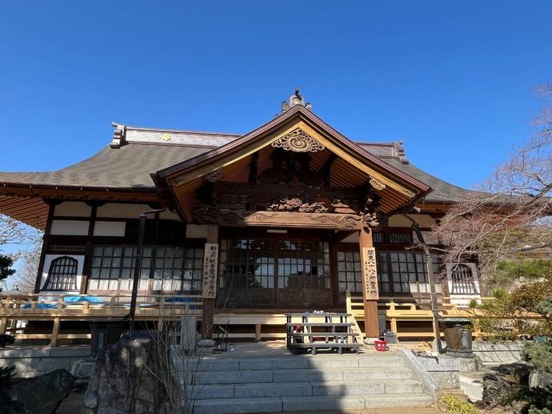 聖眼寺,群馬県桐生市元宿町15-19