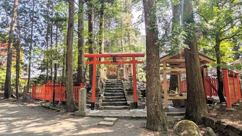 比叡山延暦寺 箸塚弁財天,滋賀県大津市坂本本町4225 比叡山横川
