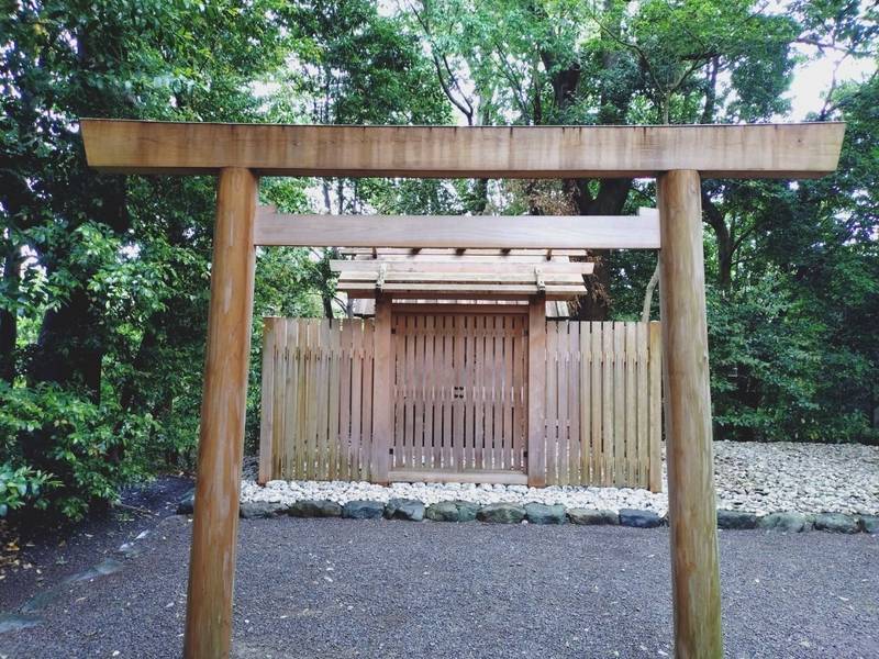 宇須乃野神社 (縣神社),三重県伊勢市御薗町高向字南世古2653