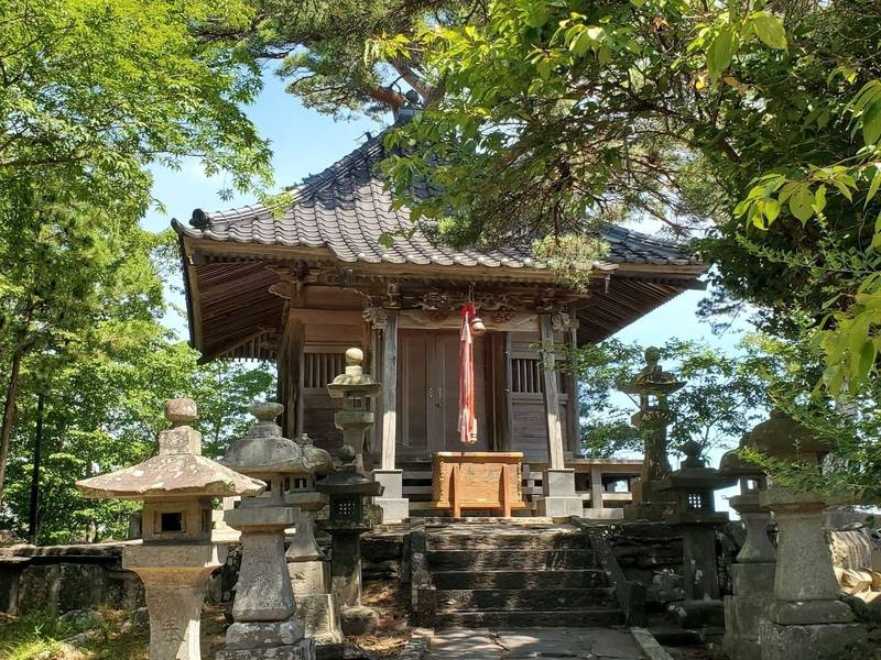 毘沙門堂  (七ヶ浜),宮城県宮城郡七ヶ浜町代ヶ崎八ヶ森