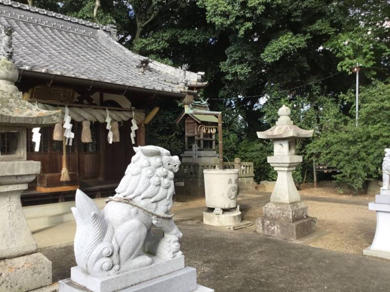 廣旗神社,香川県高松市円座町