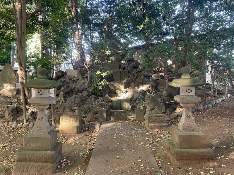 王子神社 (飯山満),千葉県船橋市飯山満町3-1465