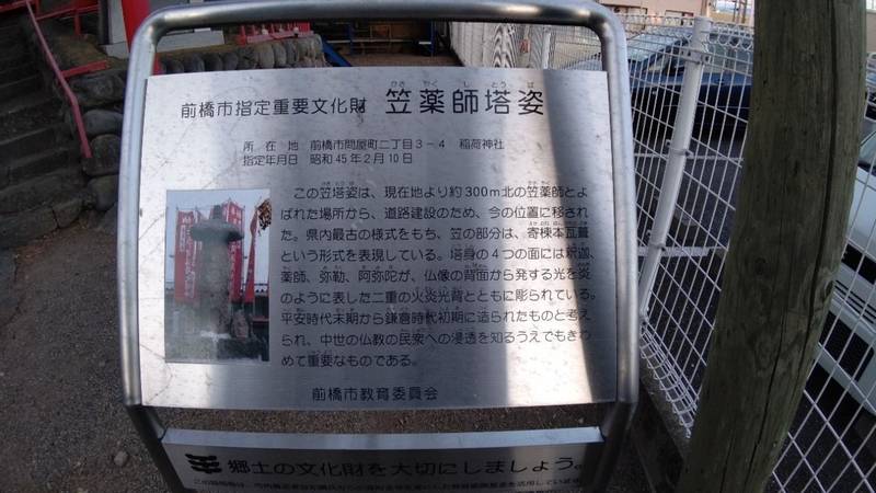 丁間稲荷神社,群馬県前橋市問屋町2-3-4