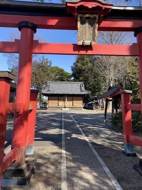 上七左稲荷神社,埼玉県越谷市七左町7-286
