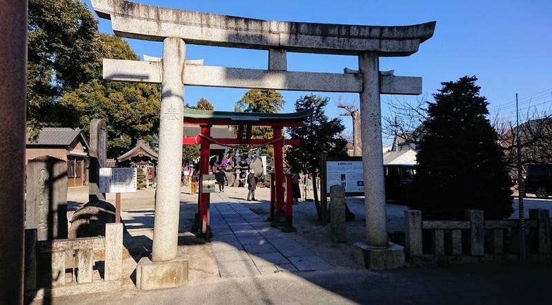 桶川稲荷神社,埼玉県桶川市寿2丁目14-23 
