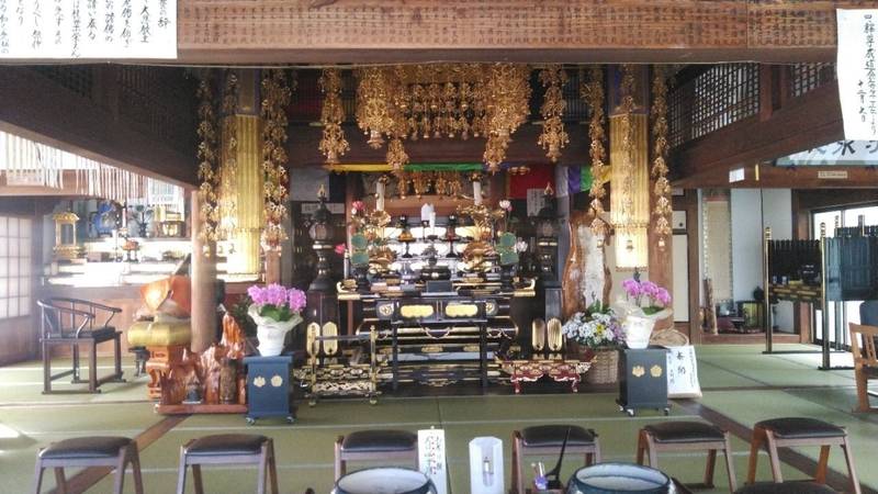 徳泉寺,宮崎県児湯郡都農町大字川北３２７０