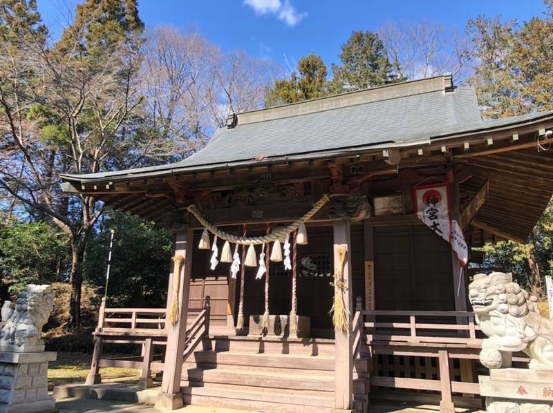 辛科神社の見どころ