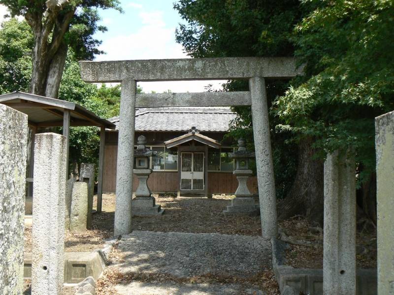 須賀神社  (小野江町),三重県松阪市小野江町 96