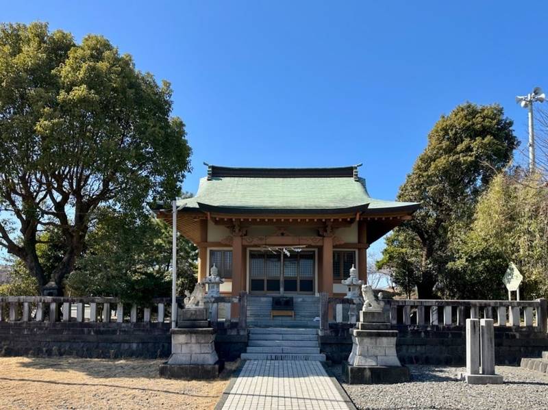 愛鷹神社,静岡県富士市今井１丁目２−１４