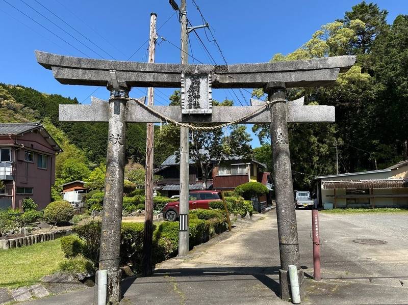 高岡神社,高知県高岡郡四万十町仕出原100