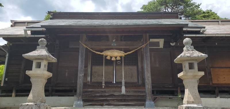 塩竈神社,福島県福島市大笹生字羽根山34