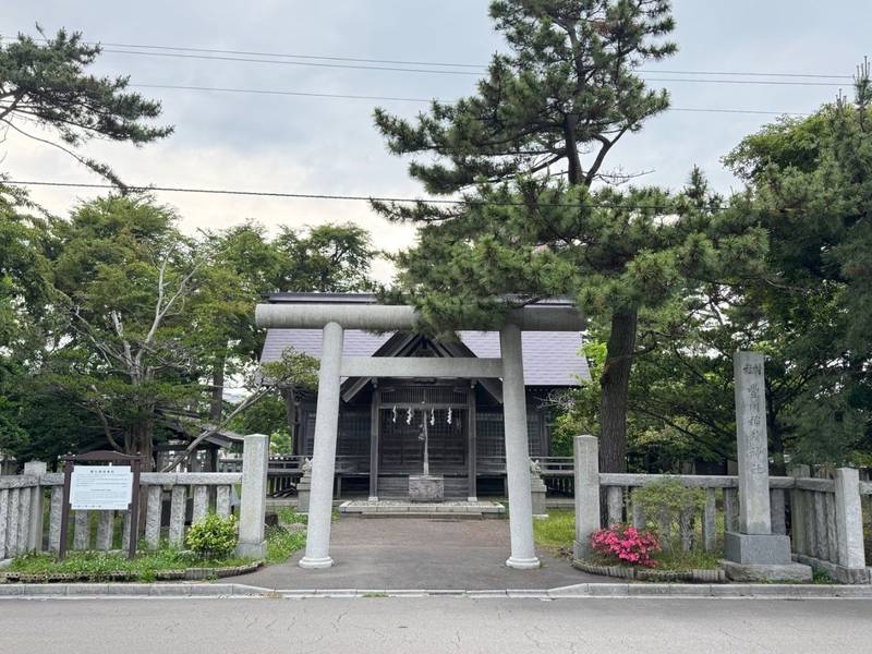 豊川稲荷神社,北海道函館市豊川町１３