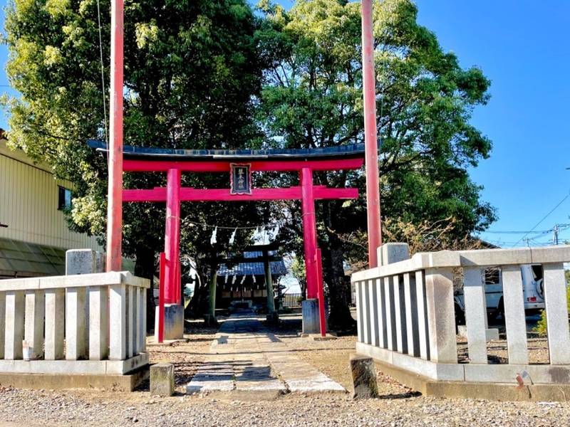 諏訪神社,埼玉県久喜市太田袋586