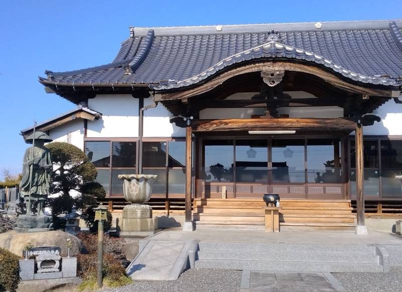 琴寄山 阿弥陀院 善定寺,埼玉県加須市琴寄195