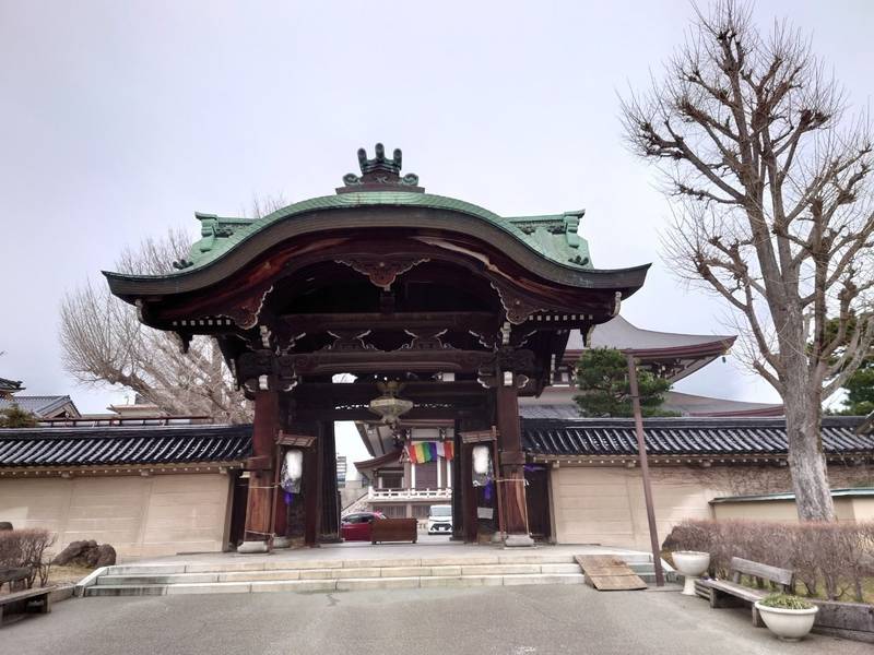 真宗大谷派金沢別院,石川県金沢市安江町15-52