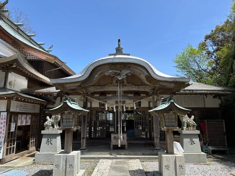 霊山尺間嶽本宮,大分県佐伯市弥生尺間山