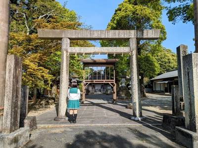 春日神社  (いなべ市員弁町西方),見どころ,平沢凛