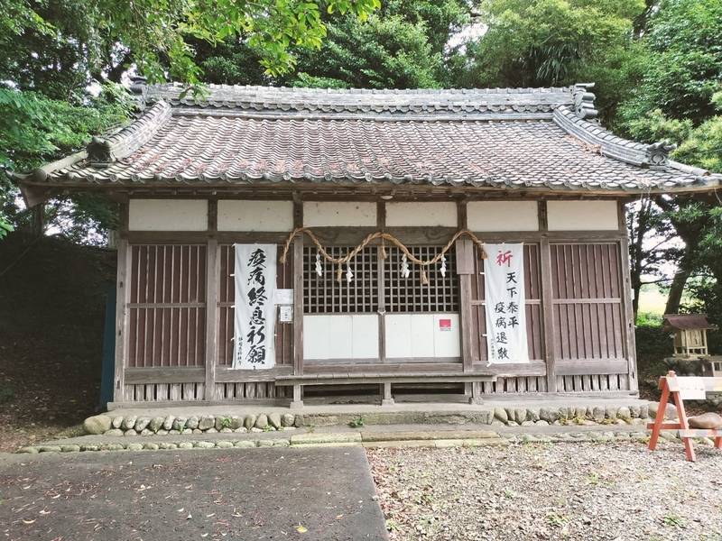 素我神社  (袋井市山崎),静岡県袋井市山崎４８６２