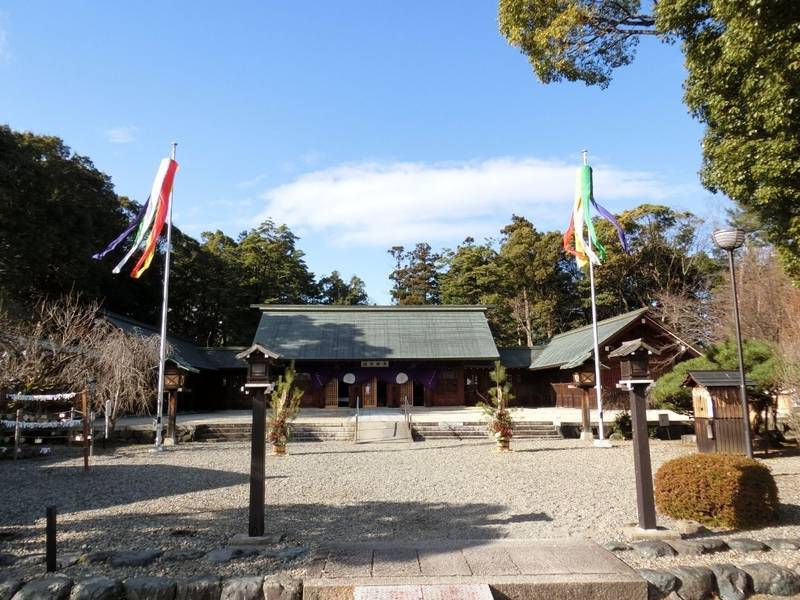 滋賀縣護國神社 御朱印 彦根市 滋賀県 Omairi おまいり