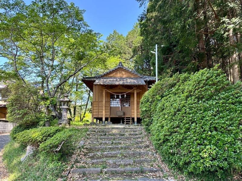 高岡神社,高知県高岡郡四万十町仕出原100