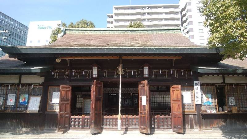 廣田神社,大阪府大阪市浪速区日本橋西2丁目4-14
