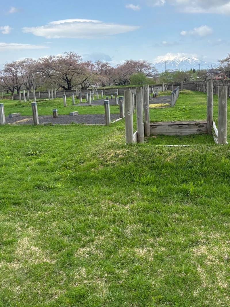 浪岡城,青森県青森市浪岡字岡田43