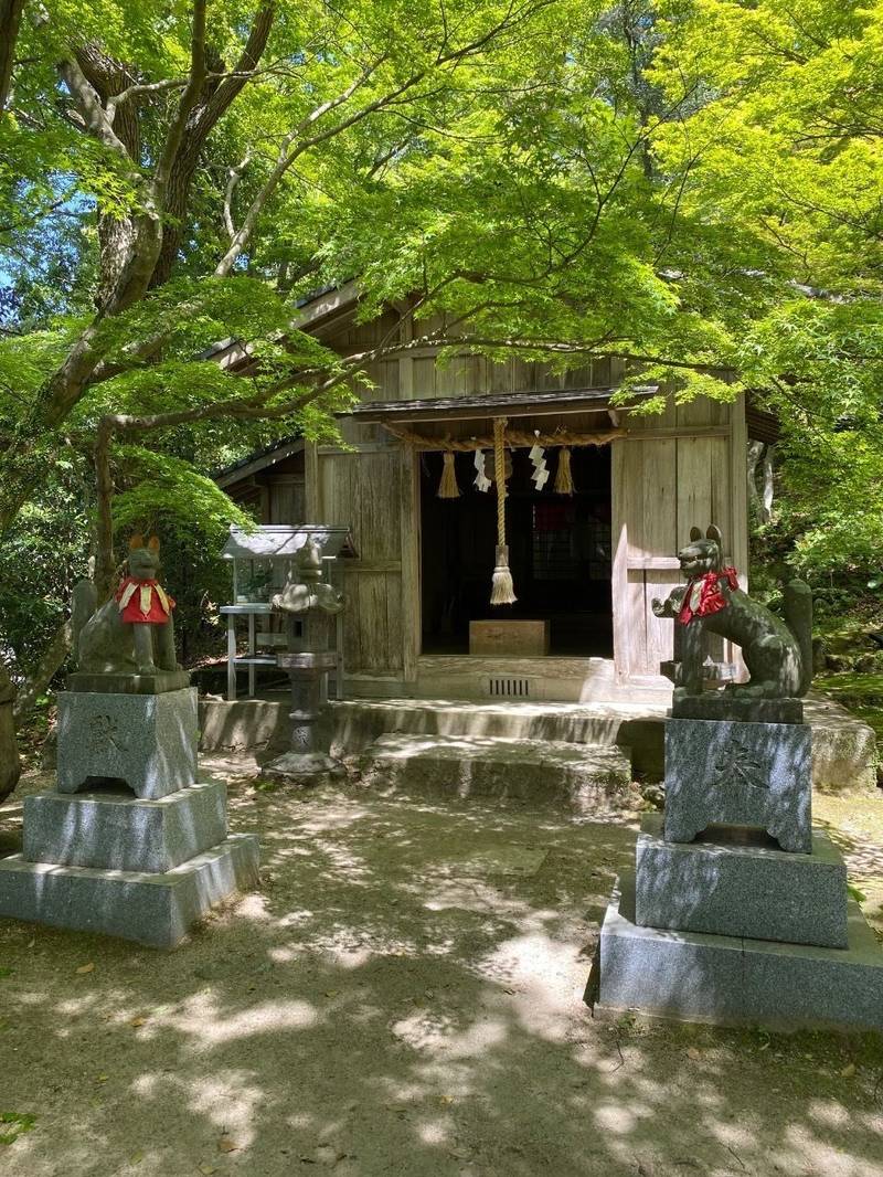 式部稲荷社,福岡県太宰府市内山883