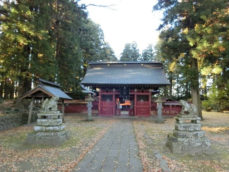 都々古別神社 (八槻明神)の見どころ