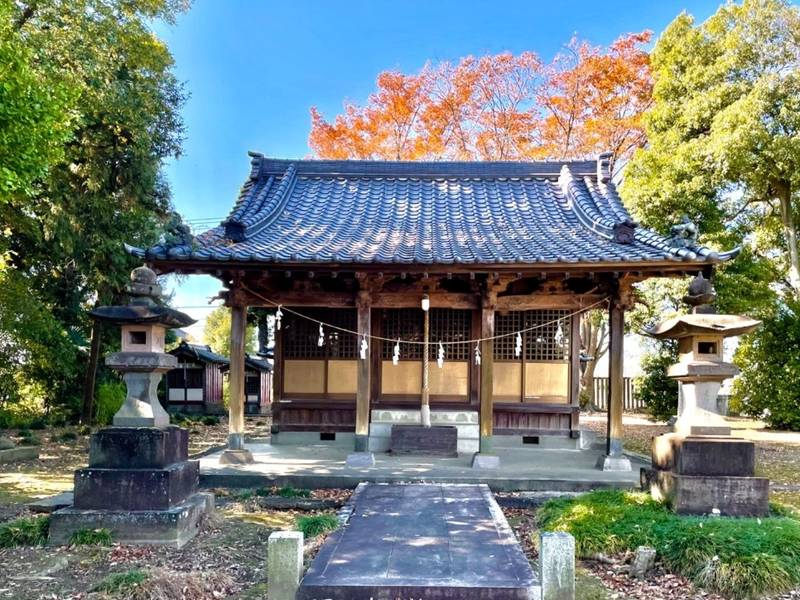 諏訪神社,埼玉県久喜市太田袋586