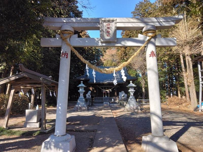 四所神社,栃木県下都賀郡壬生町国谷1005