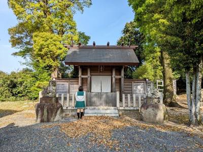 春日神社  (いなべ市員弁町西方),見どころ,平沢凛
