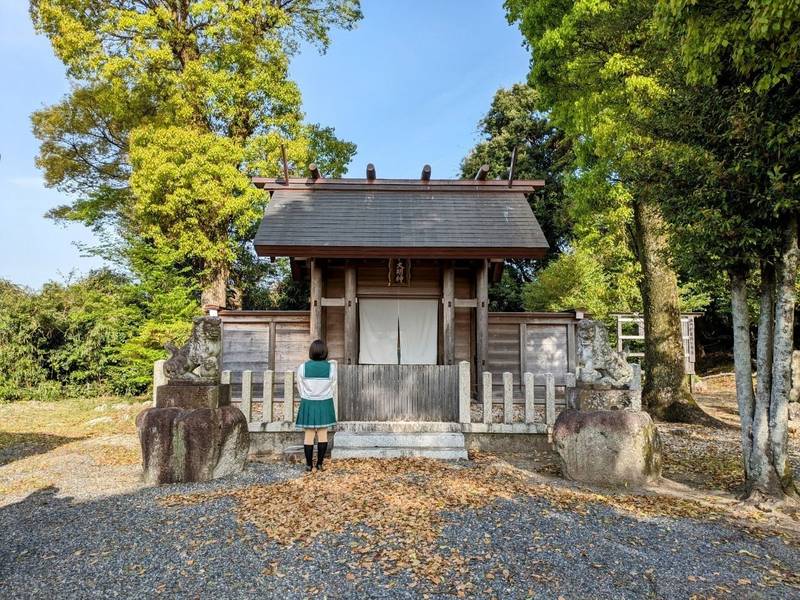 春日神社  (いなべ市員弁町西方),三重県いなべ市員弁町西方 407