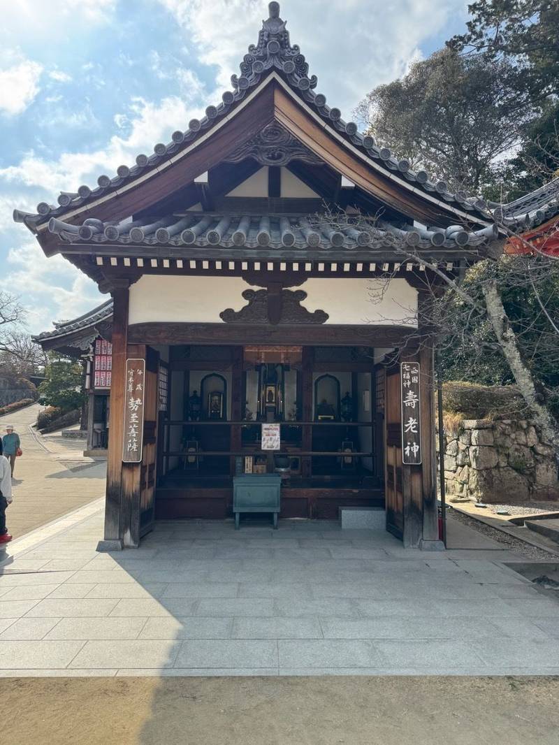 中山寺 寿老神堂,兵庫県宝塚市中山寺2-11-1