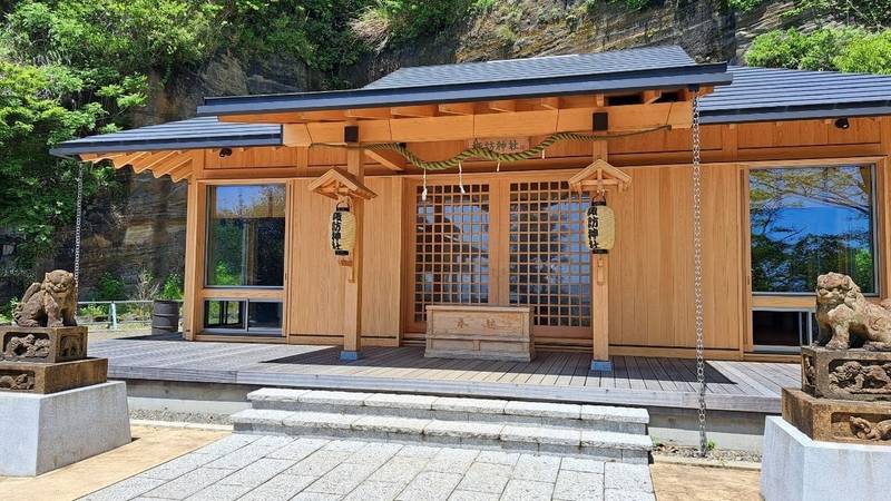 諏訪神社,千葉県館山市船形８３３