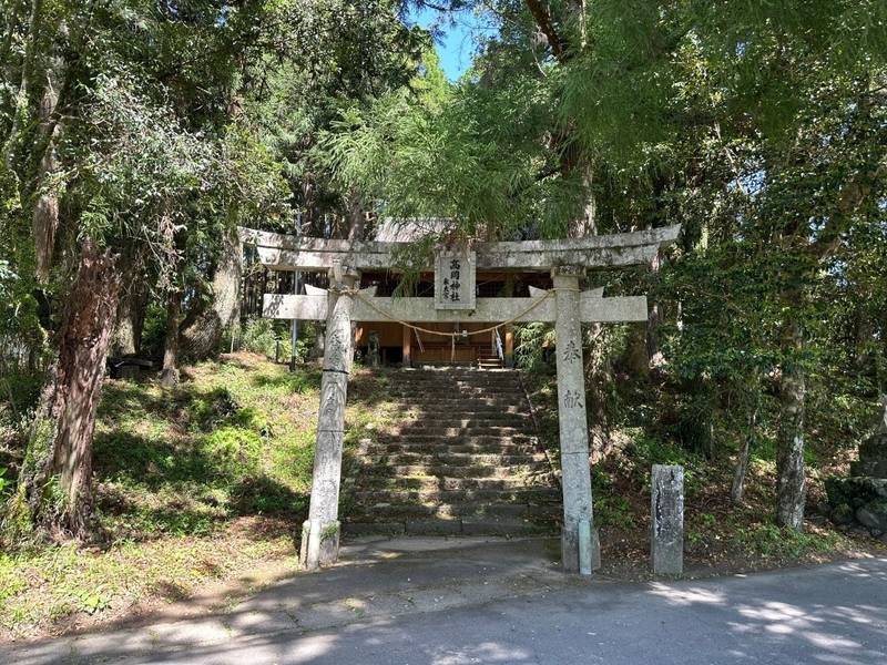 高岡神社,高知県高岡郡四万十町仕出原100