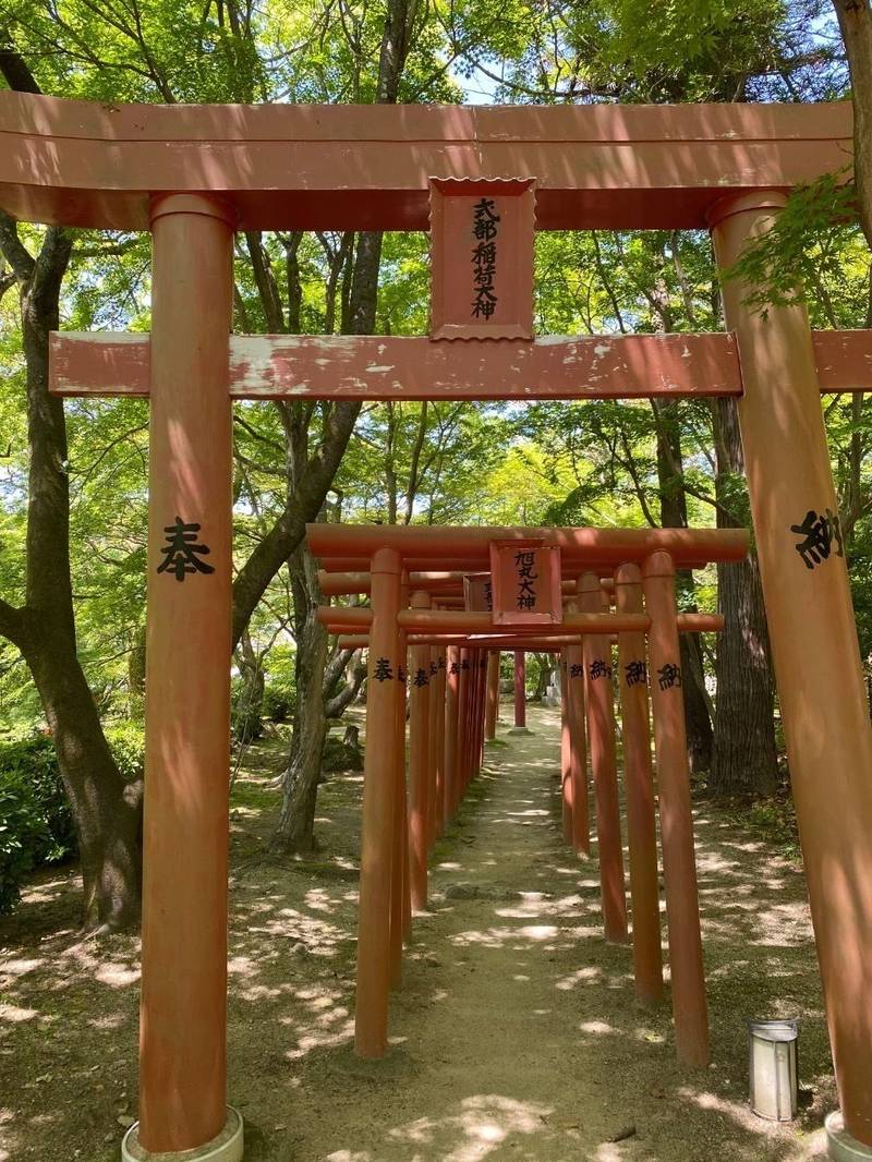 式部稲荷社,福岡県太宰府市内山883