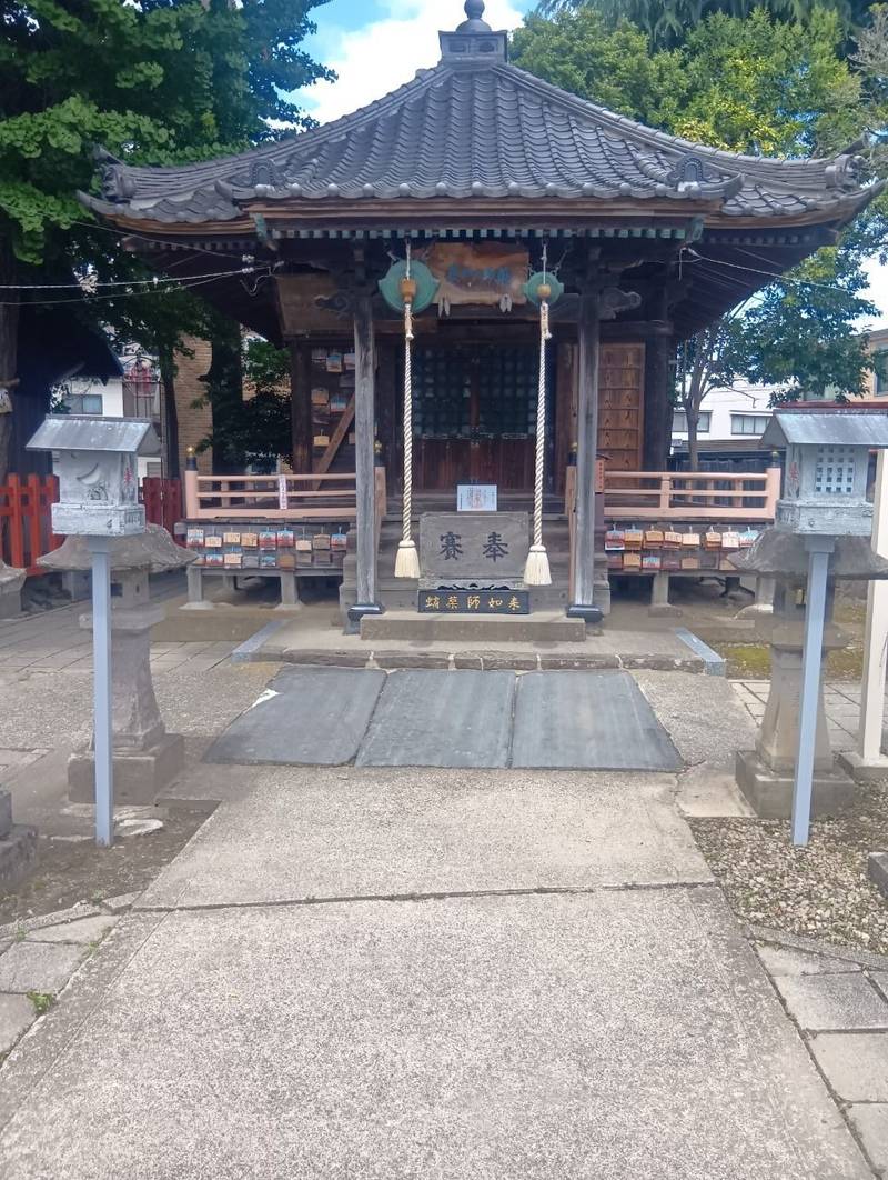 淵上蛸薬師瑠璃光如来,宮城県仙台市太白区長町4-2-12