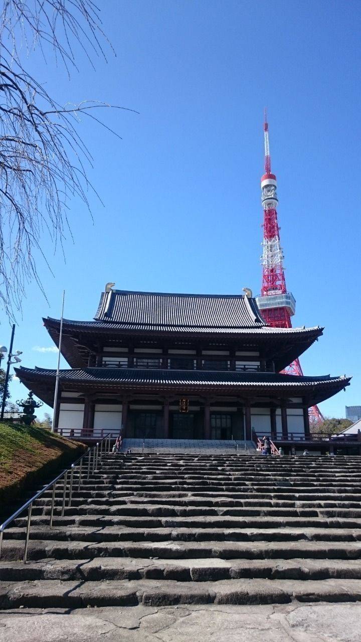 増上寺 港区 東京都 の見どころ 東京タワーとのツ By 日日