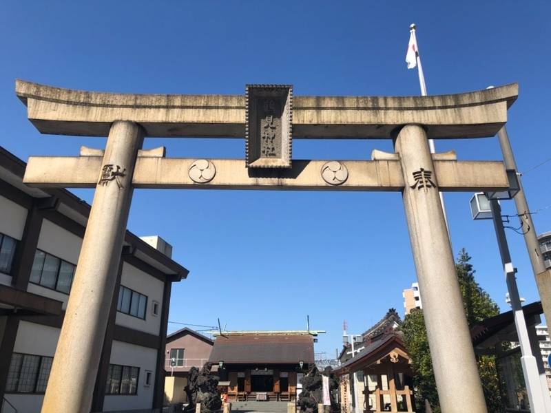 鶴見神社 御朱印 横浜市 神奈川県 Omairi おまいり