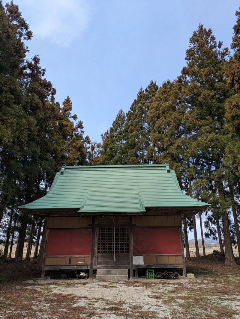歌丸神社,山形県長井市歌丸二１５２１−１
