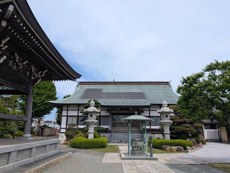 光輝山 雲昌寺,神奈川県藤沢市亀井野1457