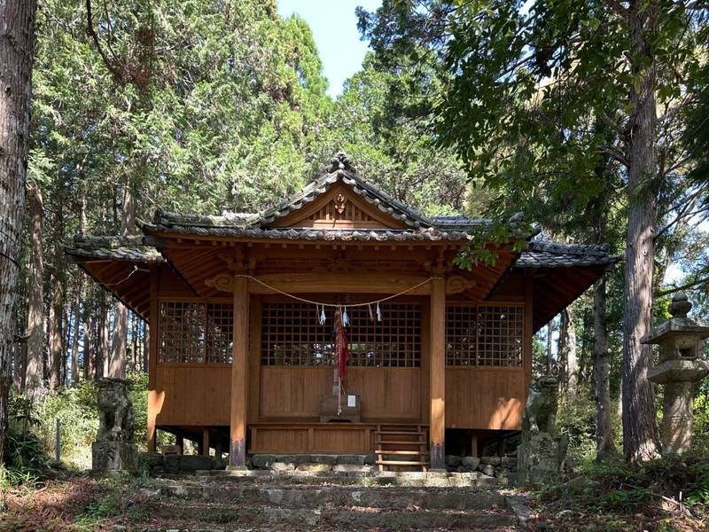 高岡神社,高知県高岡郡四万十町仕出原100