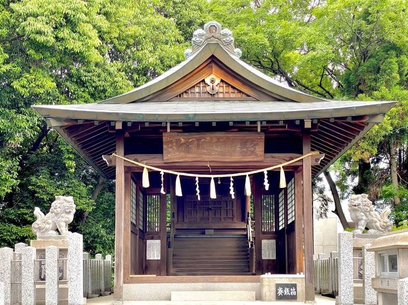 豊受神社,岐阜県瑞穂市生津字森下145番地