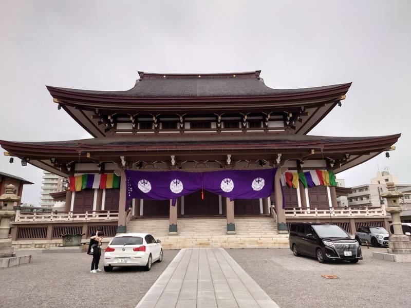 真宗大谷派金沢別院,石川県金沢市安江町15-52