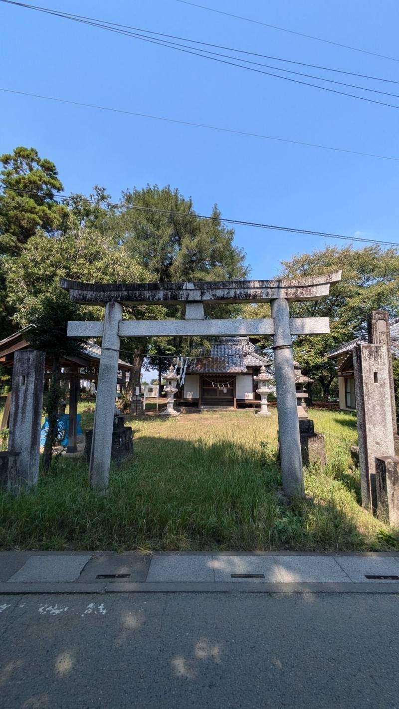 熊野神社          (神川町八日市),埼玉県児玉郡神川町八日市527