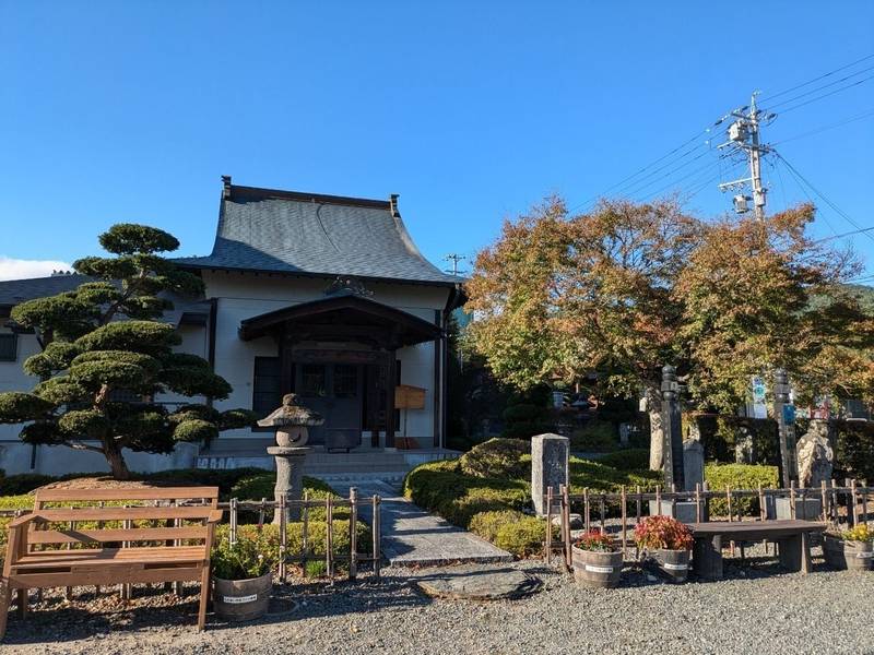 真秀寺,長野県岡谷市長地小萩1-19