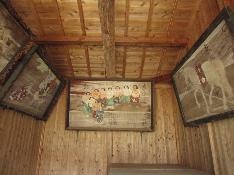 味淵神社,兵庫県丹波篠山市大山上140
