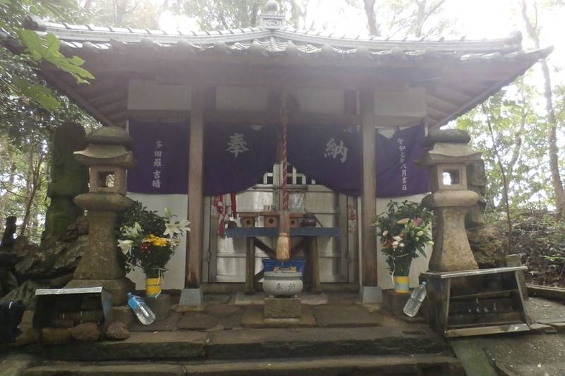 独鈷山不動堂,高知県土佐市宇佐町竜