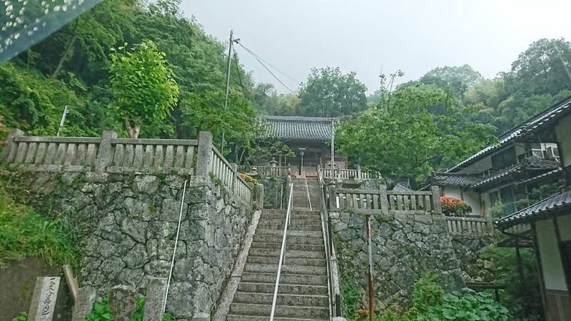 大覚寺 (清音),岡山県総社市清音軽部1972